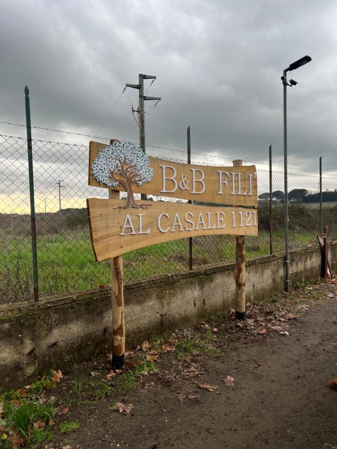 B&B Fili Al Casale 1121 Roma Dış mekan fotoğraf